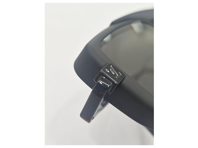 Louis Vuitton Flight Metal Square Sunglasses Deep Black - view 21