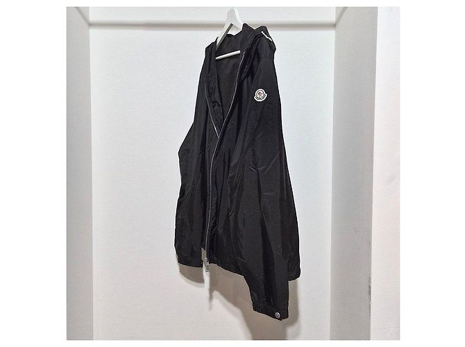 Moncler Windbreaker Jacke mit Kapuze - Ansicht 2