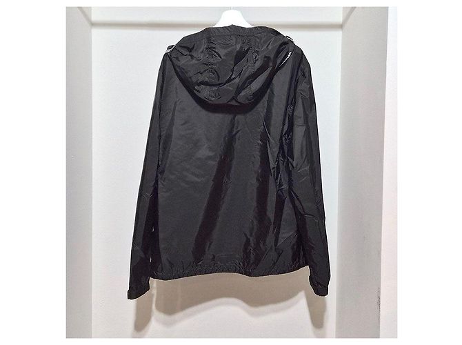 Moncler Windbreaker Jacke mit Kapuze - Ansicht 3
