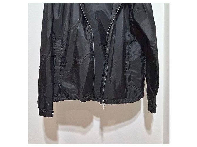 Moncler Windbreaker Jacke mit Kapuze - Ansicht 5