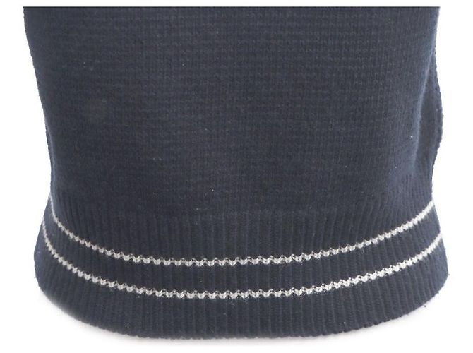 Dior Camisola de manga curta para mulher em lã e cashmere - vista 7