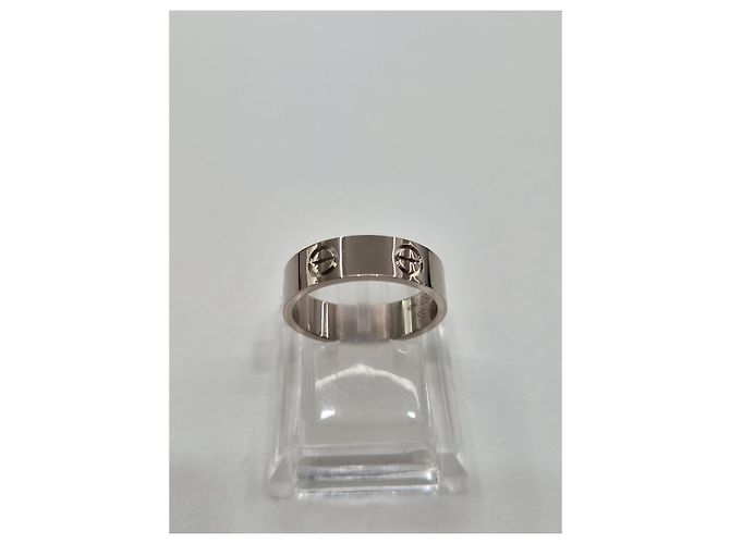 Cartier Anillo clásico de oro blanco - vista 11