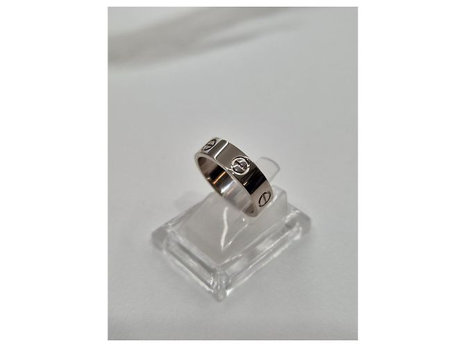 Cartier Anillo clásico de oro blanco - vista 13