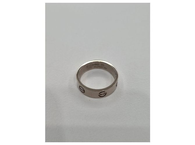 Cartier Anillo clásico de oro blanco - vista 16