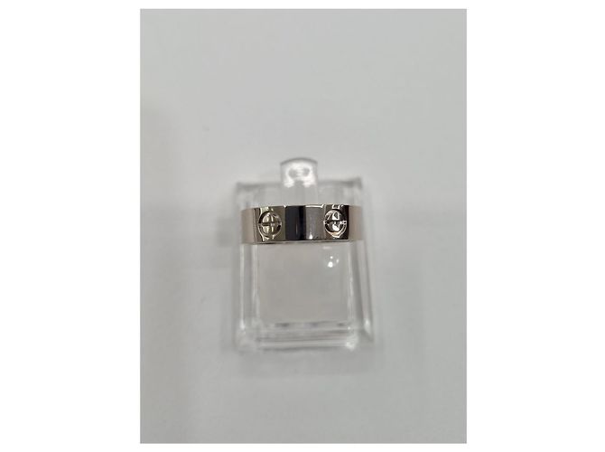 Cartier Anillo clásico de oro blanco - vista 4