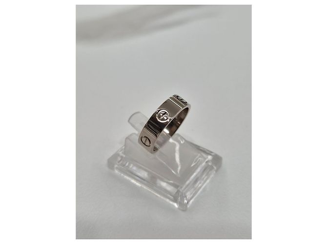 Cartier Anillo clásico de oro blanco - vista 6