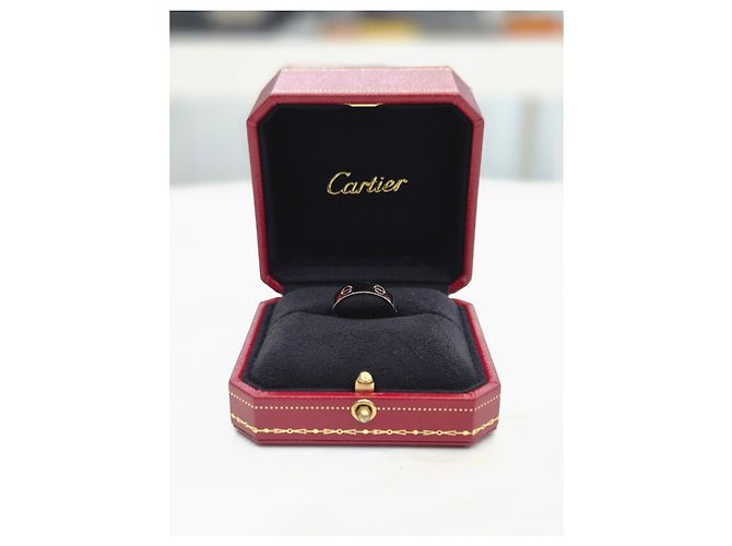 Cartier Anillo clásico de oro blanco - vista 9