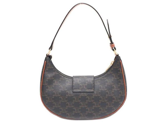 Céline Medium Triomphe Canvas Ava Schultertasche - Ansicht 12