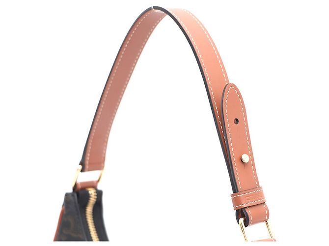 Céline Medium Triomphe Canvas Ava Schultertasche - Ansicht 13