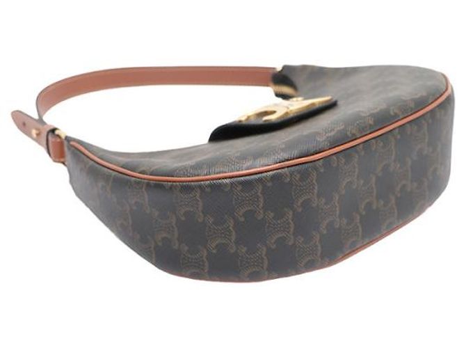 Céline Medium Triomphe Canvas Ava Schultertasche - Ansicht 15