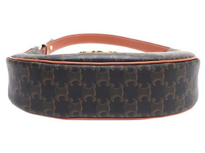 Céline Medium Triomphe Canvas Ava Schultertasche - Ansicht 16
