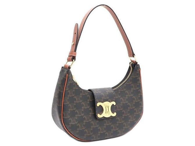 Céline Medium Triomphe Canvas Ava Schultertasche - Ansicht 2