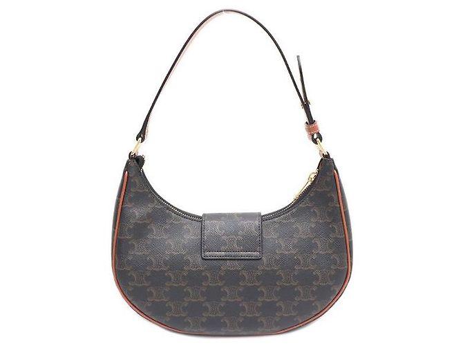 Céline Medium Triomphe Canvas Ava Schultertasche - Ansicht 3
