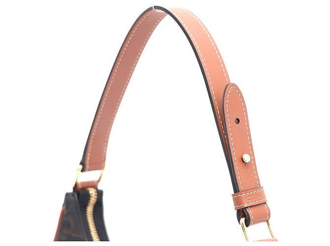 Céline Medium Triomphe Canvas Ava Schultertasche - Ansicht 4