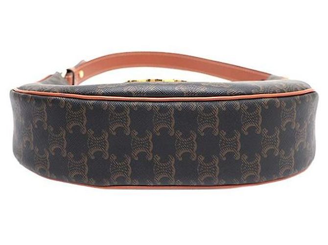 Céline Medium Triomphe Canvas Ava Schultertasche - Ansicht 7