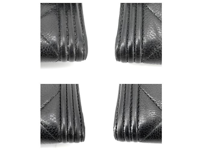 Chanel Boy Long Wallet mit Klappe aus Kalbsleder - Ansicht 10