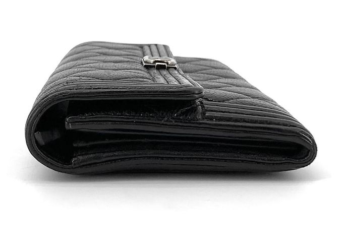 Chanel Boy Long Wallet mit Klappe aus Kalbsleder - Ansicht 6