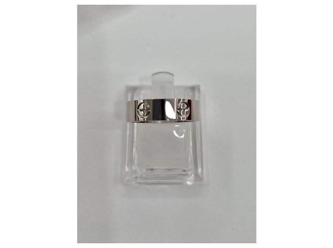 Cartier Anello classico in oro bianco - vista 12