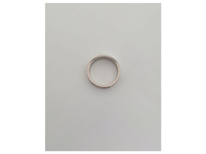 Cartier Anello classico in oro bianco - vista 15