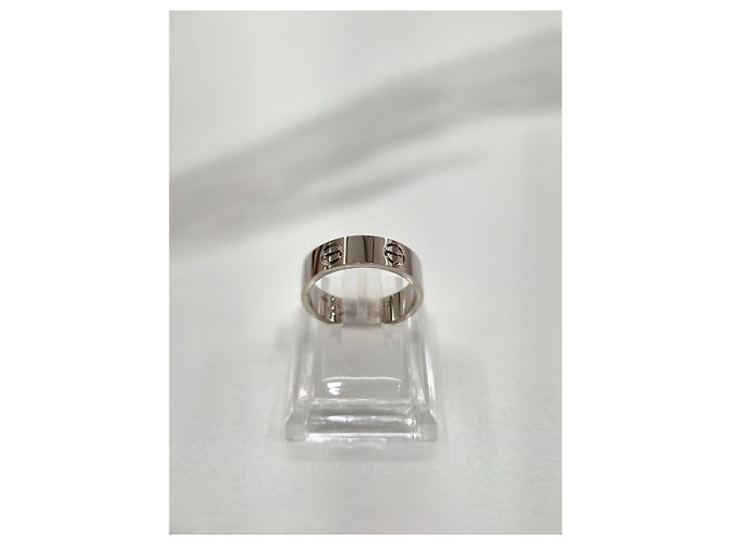 Cartier Anello classico in oro bianco - vista 3