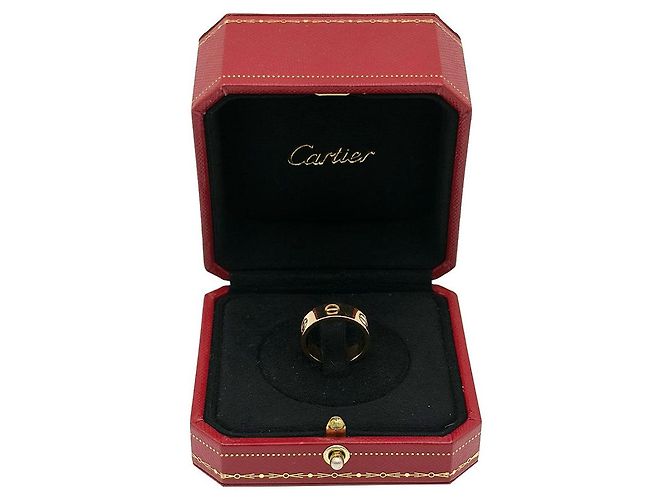 Cartier Classic Love Ring in Roségold - Ansicht 2