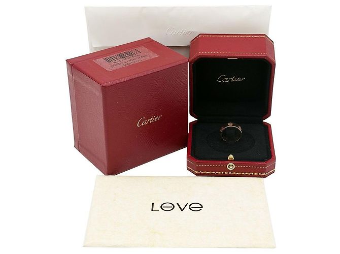 Cartier Classic Love Ring in Roségold - Ansicht 3