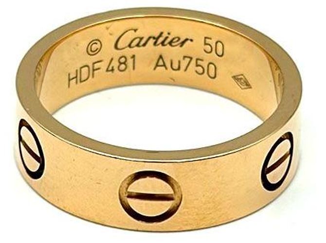 Cartier Classic Love Ring in Roségold - Ansicht 5