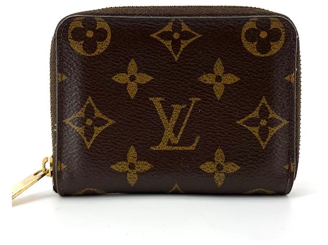 Louis Vuitton Monedero con cremallera Monogram - vista 2
