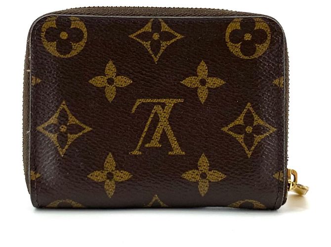Louis Vuitton Monedero con cremallera Monogram - vista 3