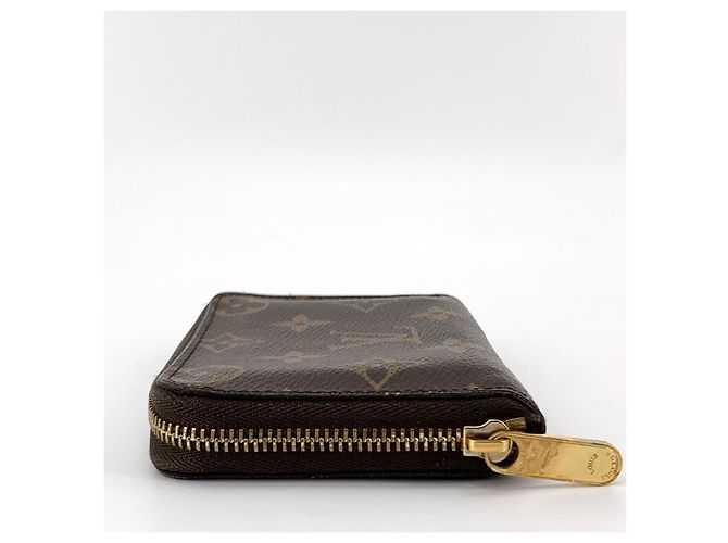 Louis Vuitton Monedero con cremallera Monogram - vista 4