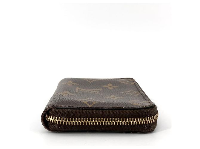 Louis Vuitton Monedero con cremallera Monogram - vista 5