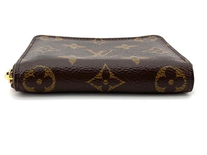 Louis Vuitton Monedero con cremallera Monogram - vista 6