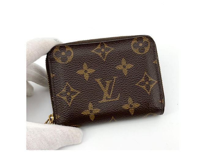 Louis Vuitton Monedero con cremallera Monogram - vista 7