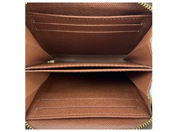 Louis Vuitton Monedero con cremallera Monogram - vista 8