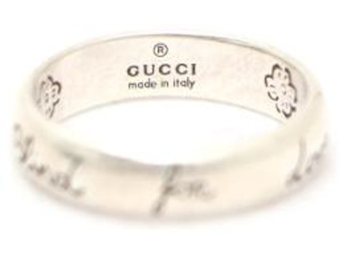 Gucci Anillo Blind for Love Silver Ring - vista 10