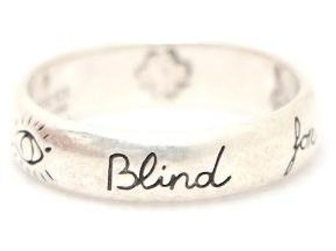 Gucci Anillo Blind for Love Silver Ring - vista 3