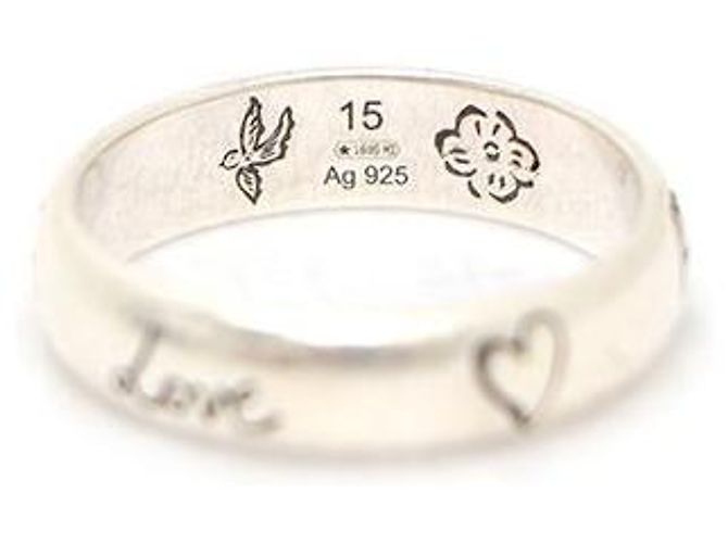 Gucci Anillo Blind for Love Silver Ring - vista 4