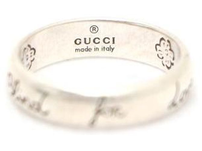Gucci Anillo Blind for Love Silver Ring - vista 5