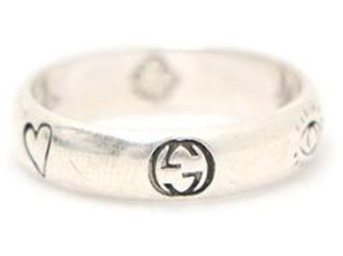 Gucci Anillo Blind for Love Silver Ring - vista 6