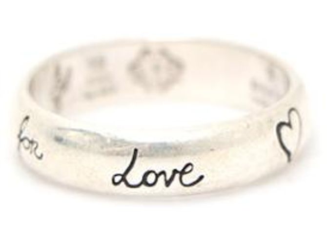 Gucci Anillo Blind for Love Silver Ring - vista 7