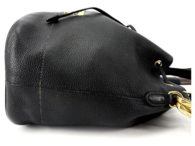 Prada Borsa bucket in Vitello Daino - vista 5