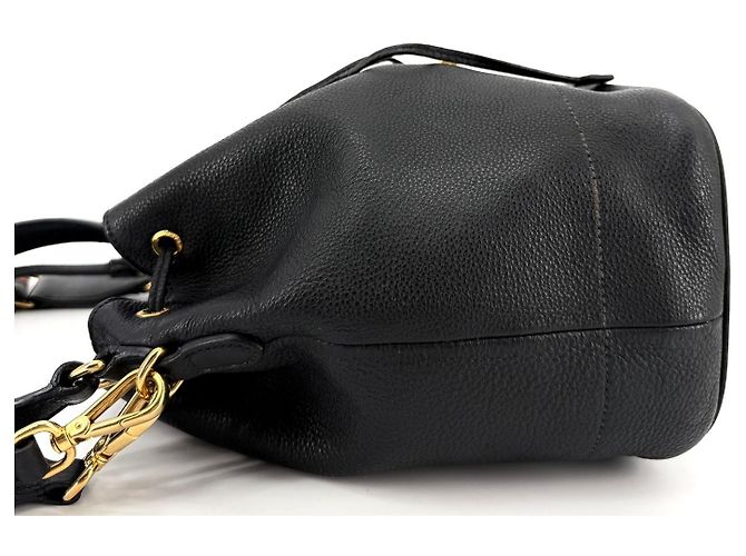 Prada Borsa bucket in Vitello Daino - vista 6