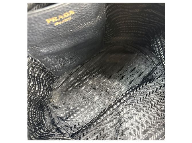 Prada Borsa bucket in Vitello Daino - vista 9