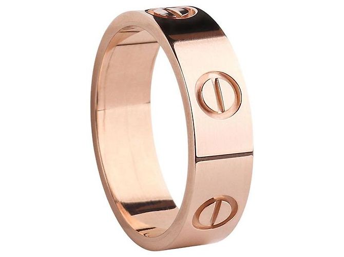 Cartier Classic Love Ring in Roségold Größe - Ansicht 2