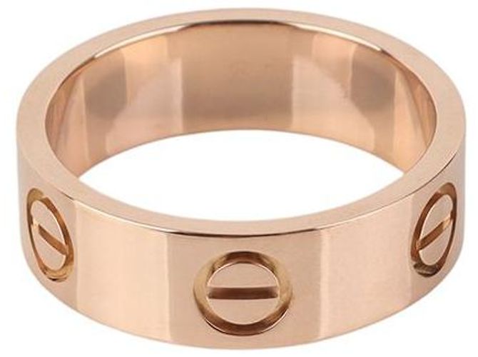 Cartier Classic Love Ring in Roségold Größe - Ansicht 3