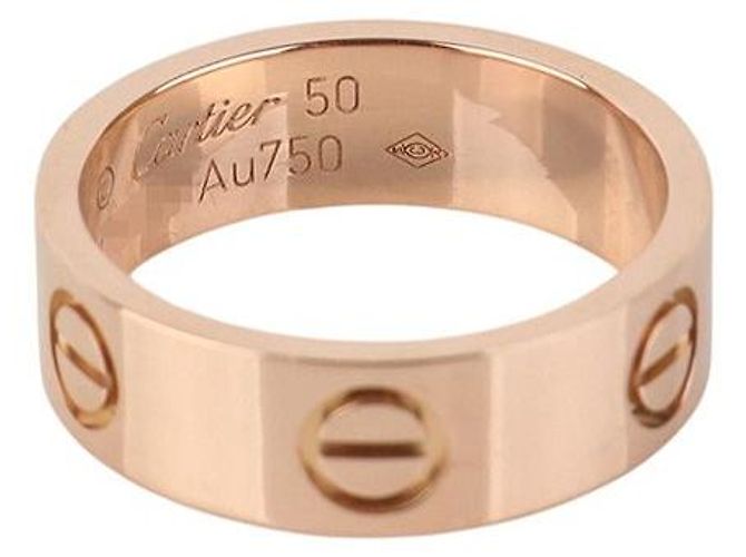 Cartier Classic Love Ring in Roségold Größe - Ansicht 4