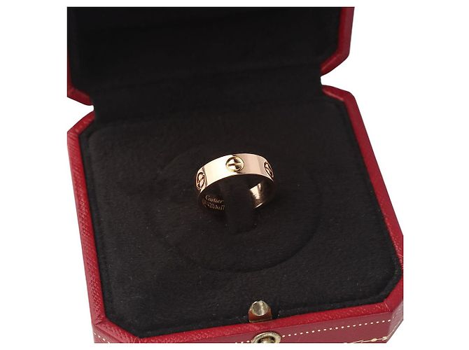 Cartier Classic Love Ring in Roségold Größe - Ansicht 5
