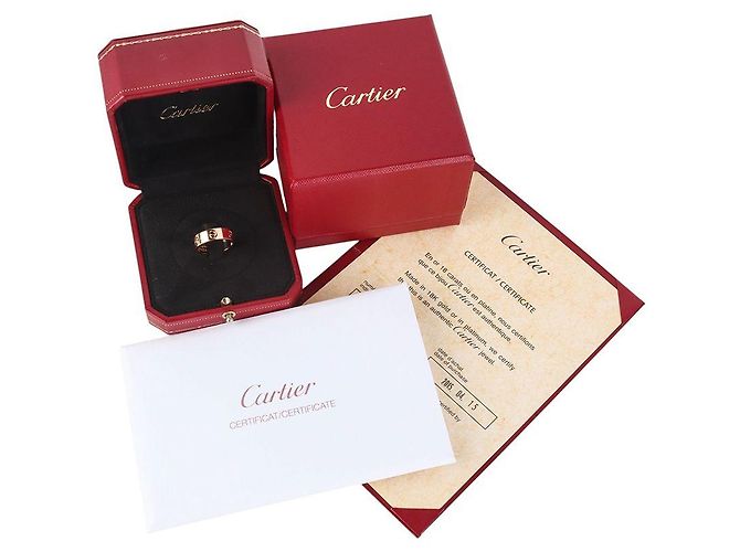 Cartier Classic Love Ring in Roségold Größe - Ansicht 6