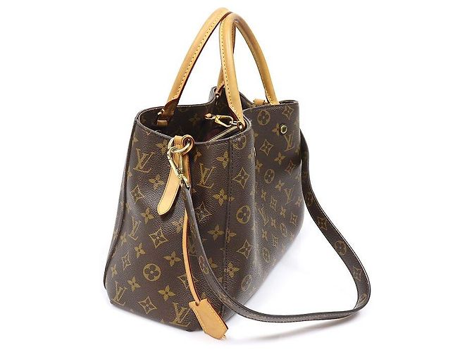 Louis Vuitton Monogram Canvas Montaigne MM - Ansicht 2