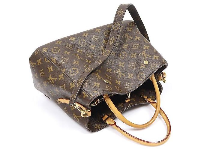 Louis Vuitton Monogram Canvas Montaigne MM - Ansicht 3
